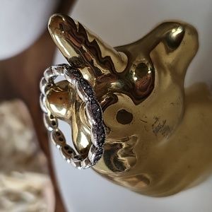 Pandora CZ Ring Size 6